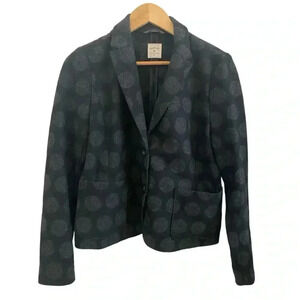 Gap Wool Polka Dot The Academy Blazer